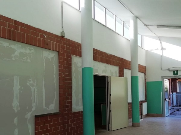 Volpiano: il Comune investe 78 mila euro per ricavare nuove aule nelle scuole del paese