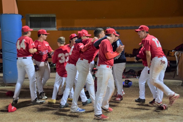 Baseball: i “Redclay” di Castellamonte conquistano il terzo posto assoluto nel Campionato nazionale
