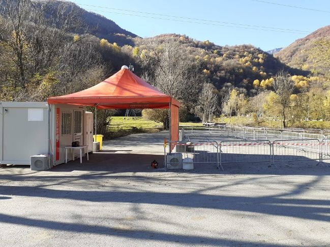 Locana, un nuovo Hot-Spot per i tamponi per gli abitanti delle Valli Orco e Soana