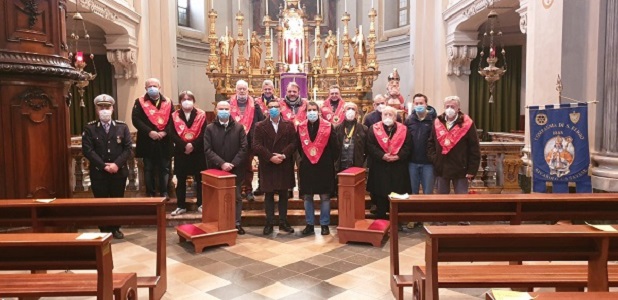 Rivarolo, il Covid limita ma non ferma la festa di Sant’Eligio, patrono degli orafi e dei metallurgici