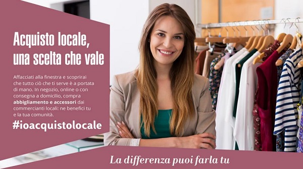 Emergenza Covid: la Regione Piemonte lancia la campagna “Acquisto locale, una scelta che vale”