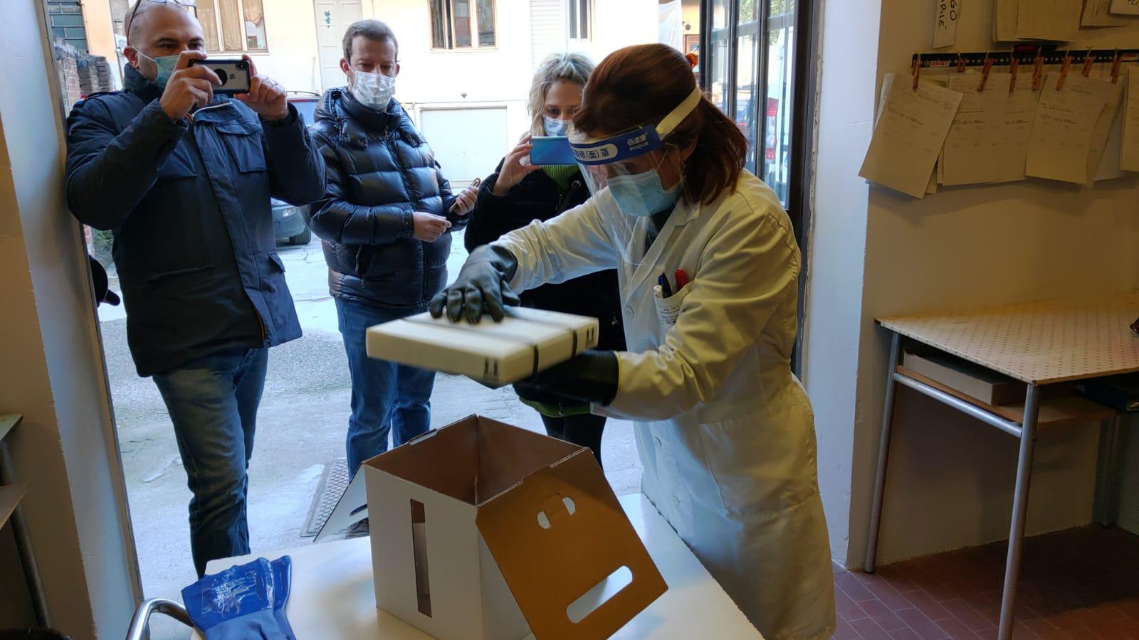 Accelera la campagna vaccinale dell’Asl T04. Questa settimana saranno inoculate oltre 10mila dosi