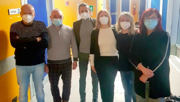 Mercoledì 6 gennaio vaccinati in ospedale i primi medici di base e pediatri di Chivasso e Ciriè