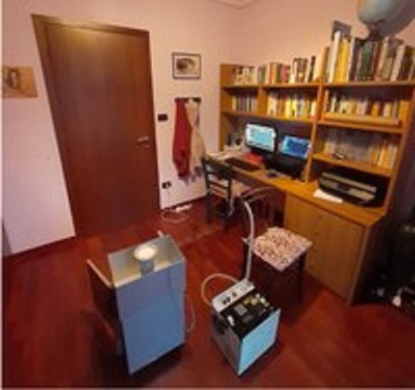 Covid: l’Arpa Piemonte ha messo a punto una macchina che rivela la presenza del virus nell’aria