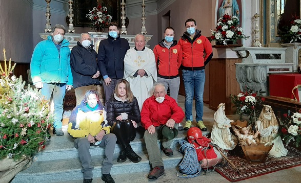 Ceresole Reale: il Covid non ferma la celebrazione del 64° anno di vita del Soccorso Alpino