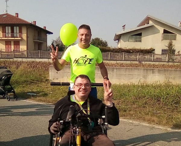 Chivasso: con la Onlus “Hope Running” fare sport per le persone disabili è ancora più facile