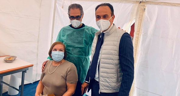 In Piemonte oltre un milione di terze dosi. Cirio ringrazia gli operatori sanitari: “Sforzo enorme”