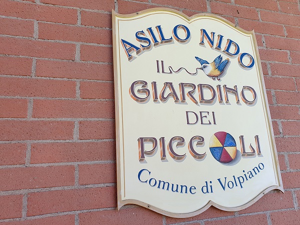 Volpiano: il Comune apre le iscrizioni all’asilo nido comunale “Il Giardino dei Piccoli”