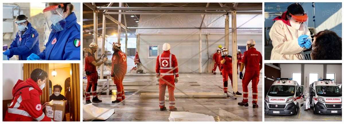 Canavese: i volontari della Croce Rossa sempre più #Inarrestabili. In un anno percorsi 200mila Km