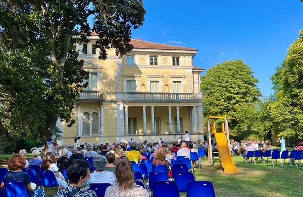 Rivarolo: nel parco di Villa Vallero il tradizionale concerto di San Giacomo della Filarmonica