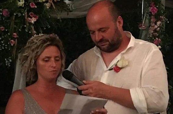 Favria: Ilenia Scandale e Francesco Diaco rinnovano dopo 25 anni le promesse di matrimonio
