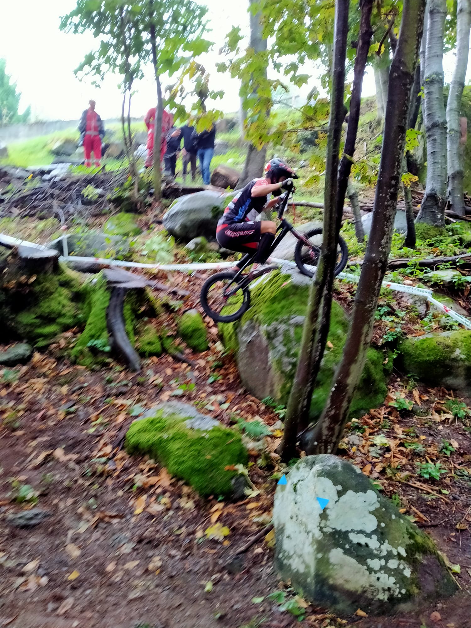 Campionato di bike Trial ad Alpette, spettacolo a due ruote.