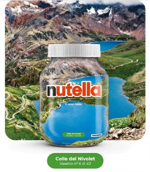 Canavese: il Colle del Nivolet comparirà sui barattoli a tiratura limitata della Nutella Ferrero