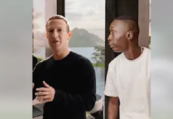 Il chivassese Khaby Lame testimonial del nuovo social “Metaverso” di Mark Zuckemberg