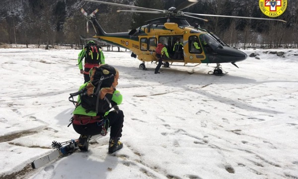 Groscavallo: recuperato il corpo del pilota americano. La procura di Ivrea avvia un’inchiesta