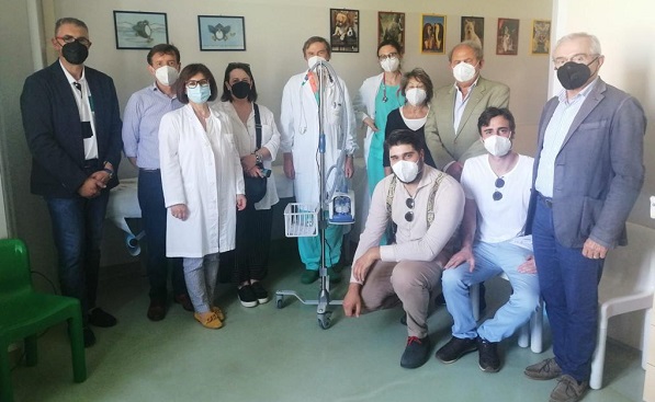 Prezioso dono del Lions Chivasso Duomo e del Lions Club Chivasso Host alla Pediatria dell’ospedale