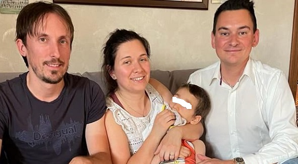 San Giusto: un aiuto per Nicolò di sei anni, colpito da una rara sindrome. Accorato appello ai canavesani