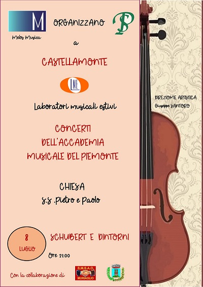 Castellamonte: frazione Muriaglio capitale della musica. Festa al ristorante “Terrazza sul Canavese”