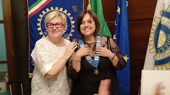 Patrizia Rosboch è la nuova presidente del Club Inner Wheel Cuorgnè e Canavese