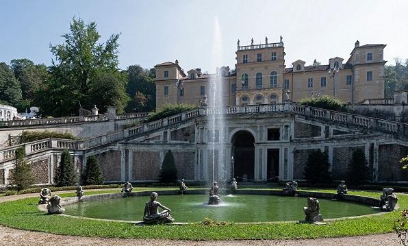 Villa della Regina a Torino: aperte le visite al cantiere di restauro della “Fontana del Nettuno”