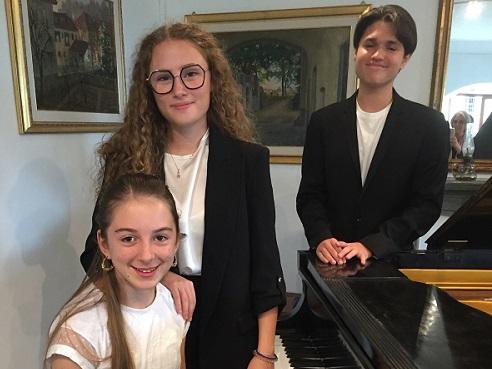 Rivarolo: successo per il “Salotto Culturale della Cicala”. In cattedra giovanissimi pianisti