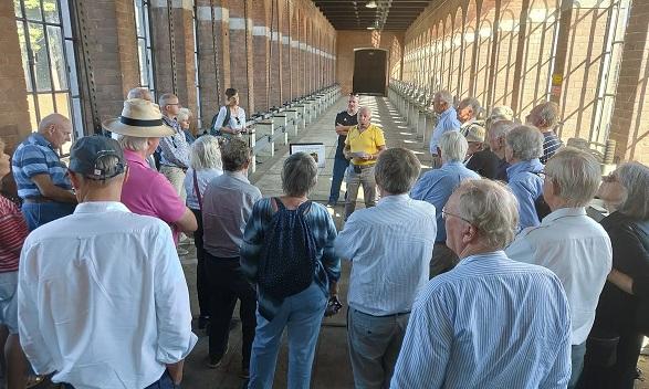 Chivasso: trentacinque ingegneri olandesi in visita tecnica all’edificio di presa del Canale Cavour