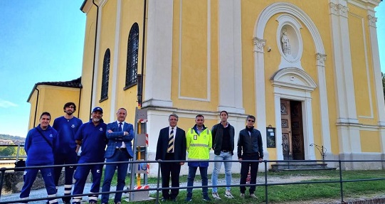 Castellamonte: il gas naturale arriva anche nelle frazioni Campo, Muriaglio e Preparetto