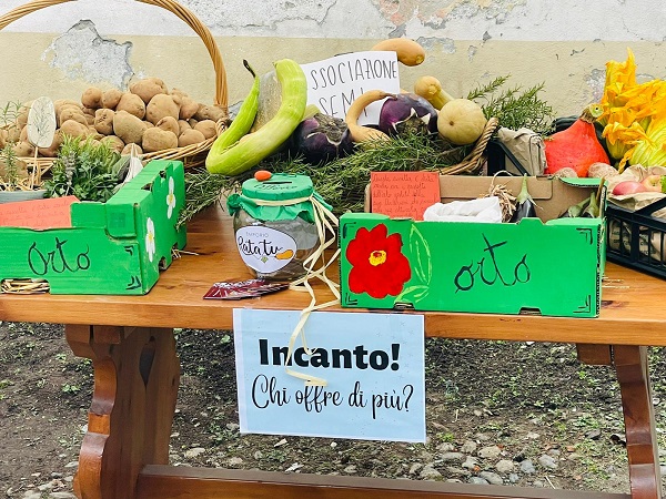 Cuorgnè: l’Emporio Sociale “Ratatù” in festa. In un anno donati 70 tonnellate di alimenti