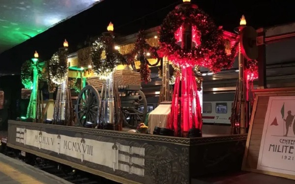 A Chivasso il 10 ottobre arriverà il “Treno del Milite Ignoto” per onorare i caduti senza nome