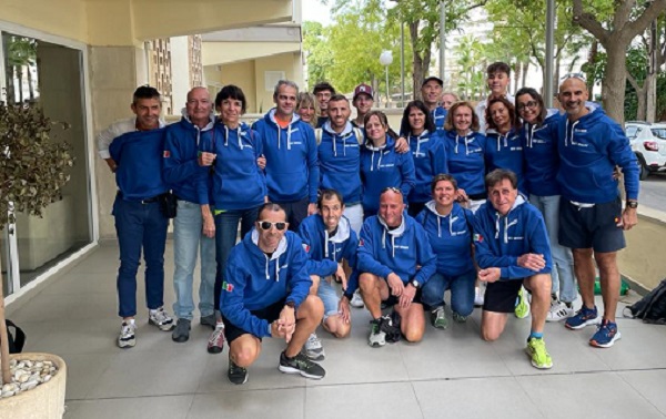 Podismo: la Durbano Gas Energy Rivarolo 77, terza nella classifica internazionale a Palma de Mallorca