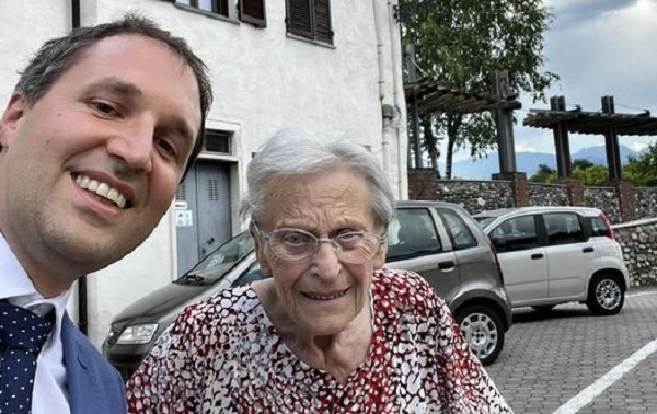 Bairo e Agliè: due paesi in lutto per la morte a 86 anni di Rita Valle, nonna del sindaco Marco Succio