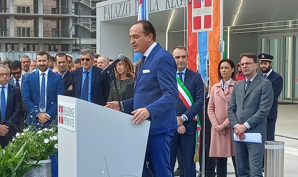Finalmente pronto “Piemonte”, il nuovo grattacielo della Regione