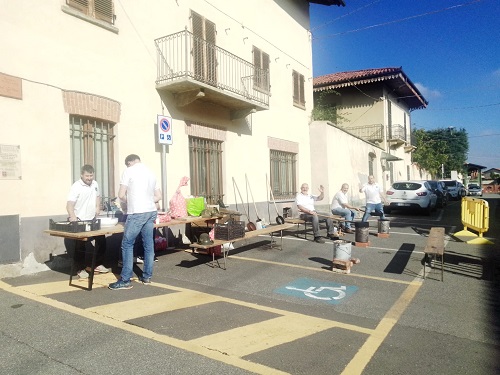 Oglianico: successo per la “castagnata” organizzata dal Gruppo Alpini. Consumati 6 quintali di castagne