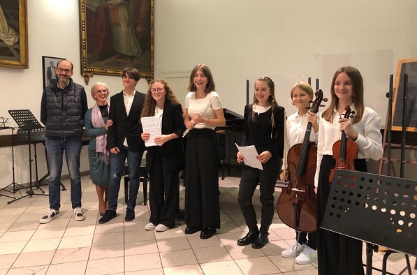 Maratona musicale al Conservatorio di Alessandria: affermazione dei giovanissimi talenti canavesani
