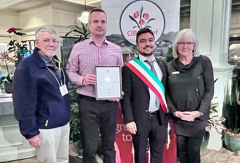 Comune di Ingria vince in Canada il premio internazionale per la tutela del patrimonio naturale