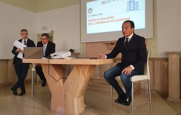 Ospedale Cuorgnè: riapre il punto di primo intervento. Cane (Lega): “Nulla è stato trascurato”