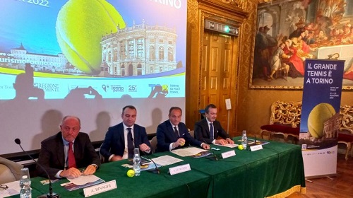 Sport, il grande tennis è a Torino: tanti eventi per promuovere il territorio. Ecco appuntamenti e Info