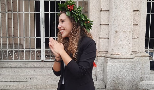 Giovani talenti canavesani: la violoncellista Lucia Mameli si è laureata con il massimo dei voti