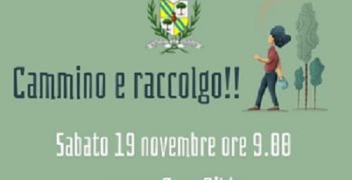 “Cammino e raccolgo!!”: sabato 19 novembre a Oglianico i residenti puliranno strade e prati