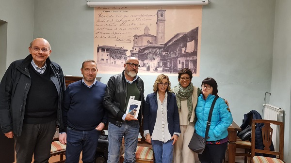Letteratura e musica alla presentazione a Favria del libro di Beppe Pezzetto “Pala e Tequila”
