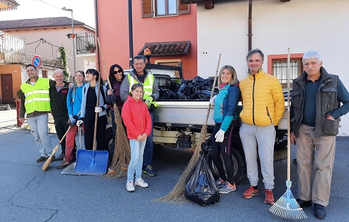 Oglianico: è stato un successo “Io Cammino e raccolgo”, la prima giornata ecologica