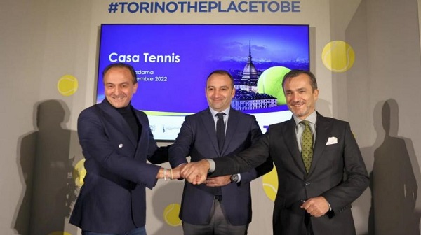 Torino, a “Casa Tennis” tutti grandi eventi di successo nel corso delle Nitto ATP Finals