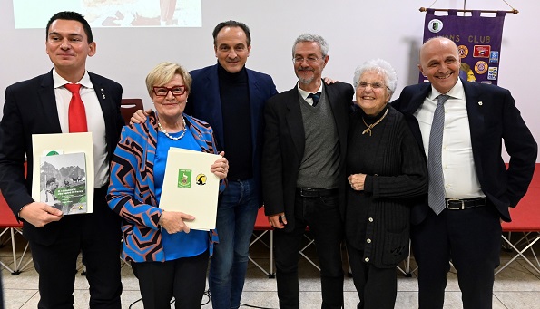 Il Lions Club Alto Canavese presenta il libro: “Il visionario che salvò il Parco. 25 anni di Videsott”