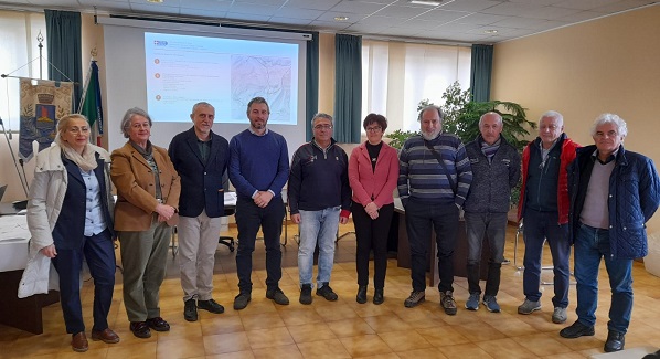 Vidracco: il vicesindaco Metropolitano ai sindaci della Valle: “Nel 2023 i lavori sulla provinciale 61”