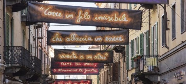 Ivrea, le celebrazioni per il centenario di Italo Calvino inaugurano il Natale eporediese