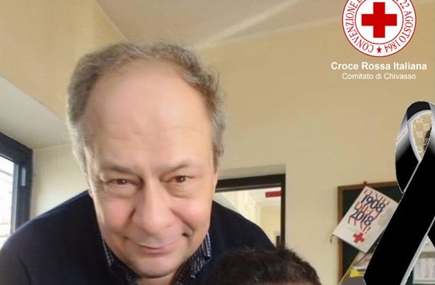 Chivasso-Torrazza: il Comitato della Croce Rossa è in lutto per la scomparsa del volontario Enzo Pilato