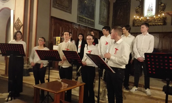 Successo per gli allievi del Liceo Musicale di Rivarolo in concerto al Santuario di Belmonte