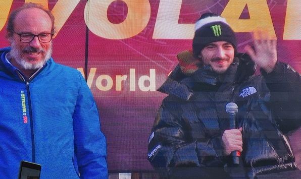 Francesco Bagnaia, campione del mondo di MotoGp: “Chivasso è la mia isola felice”