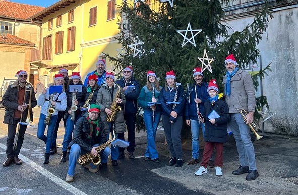 Oglianico: grande affluenza di pubblico in paese per la prima edizione del “Natale nel Ricetto”