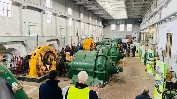 Collaudate le nuove paratie della centrale di Mazzè. Andrea Cane (Lega): “Il territorio prima di tutto”